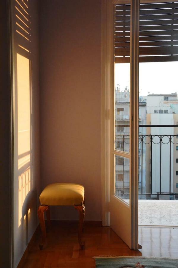 Vintage, Spacious Apartment In The Heart Of Athens! מראה חיצוני תמונה